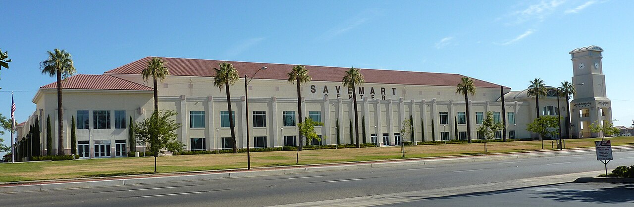 Fresno State Bulldogs basketball arena
