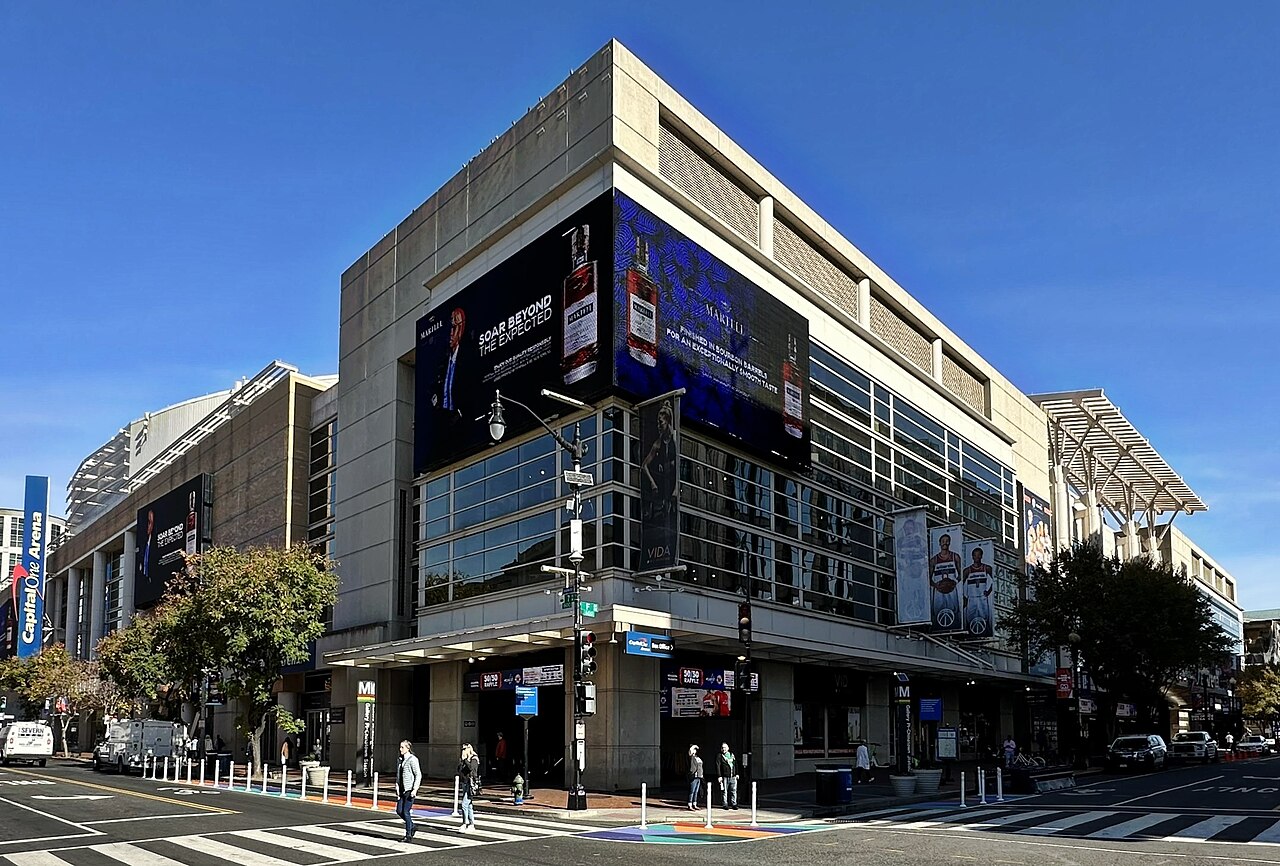 Georgetown Hoyas basketball arena