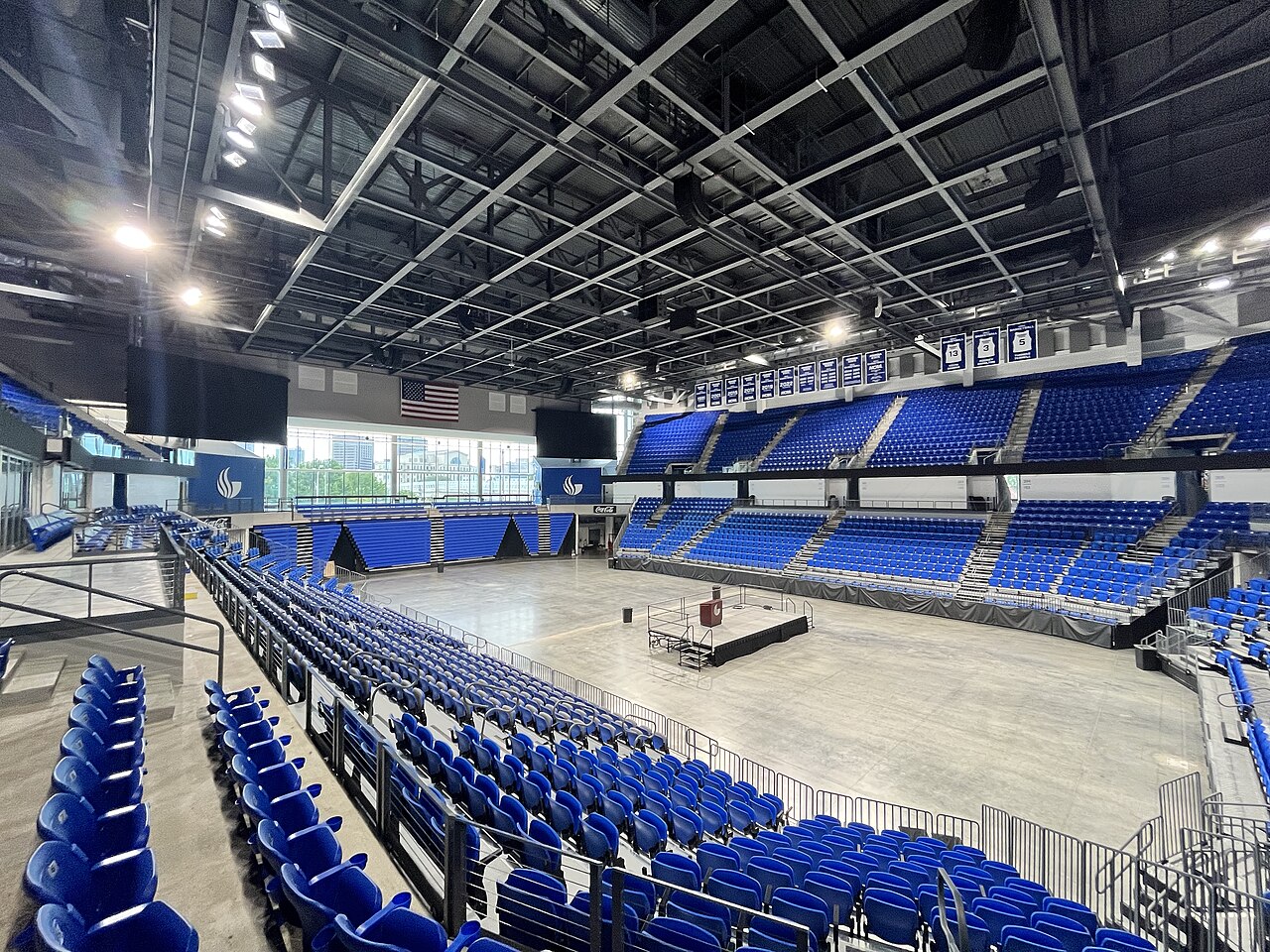 Georgia State Panthers basketball arena
