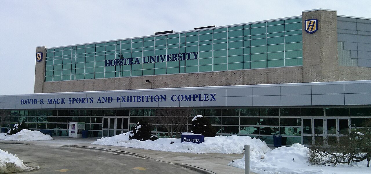 Hofstra Pride basketball arena