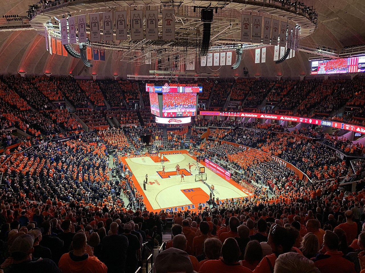 Illinois Fighting Illini basketball arena