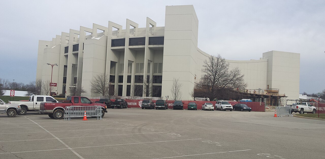 Indiana Hoosiers basketball arena