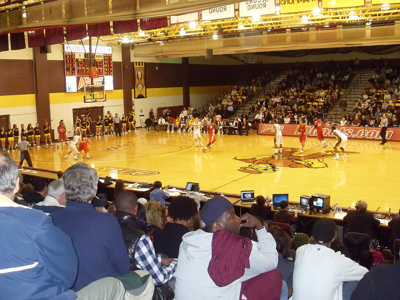 Iona Gaels basketball arena
