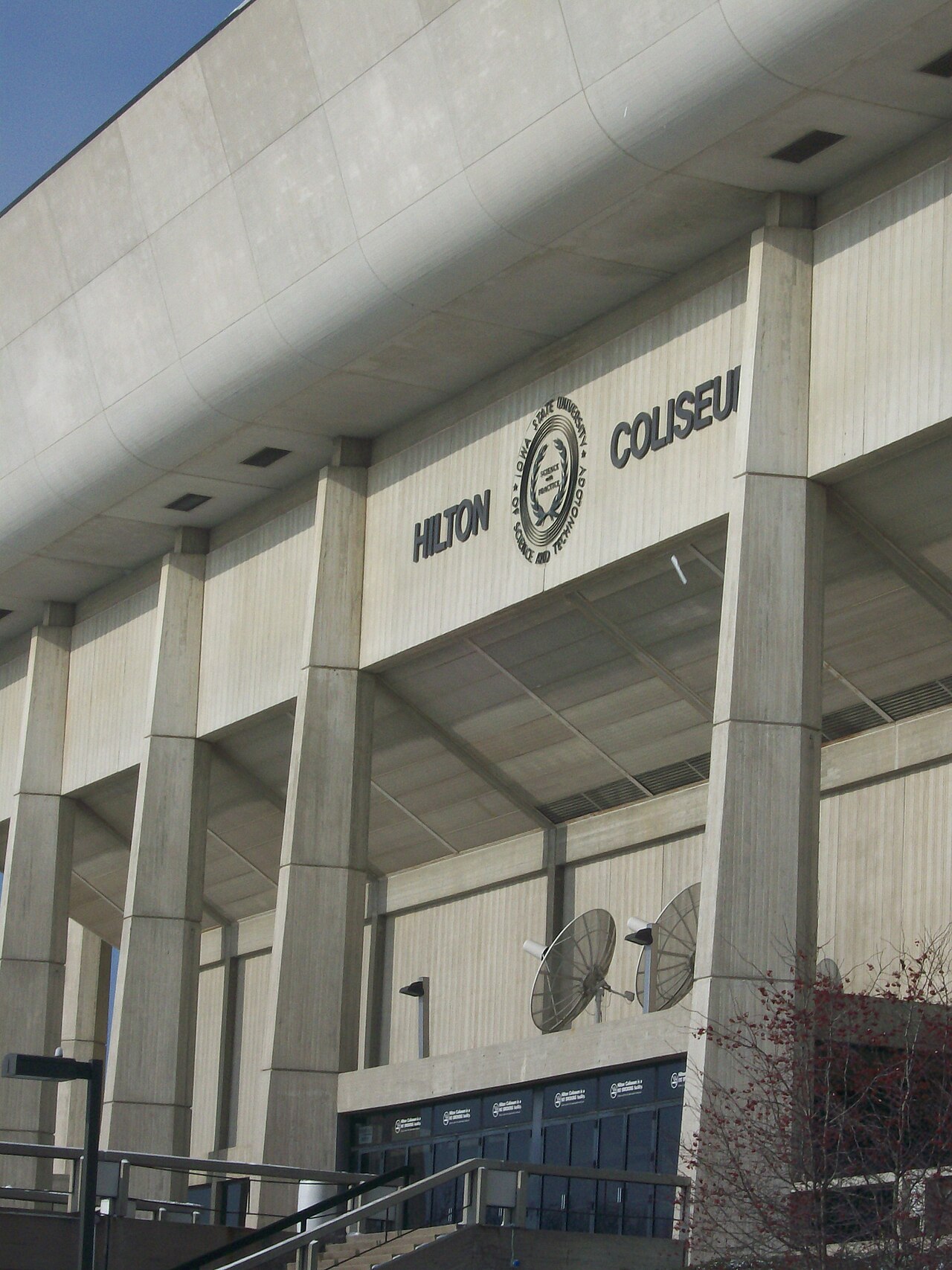 Iowa State Cyclones basketball arena