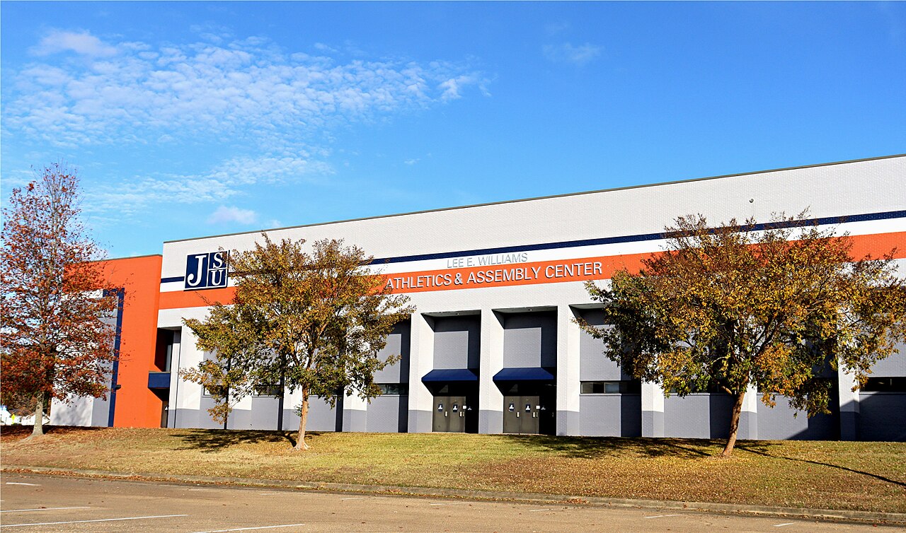 Jackson State Tigers basketball arena