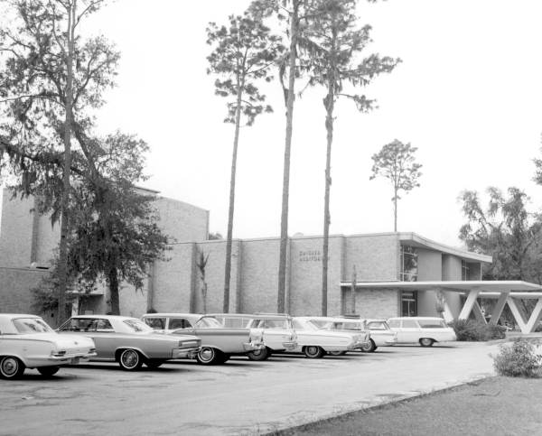 Jacksonville Dolphins basketball arena