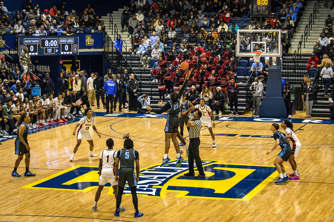 La Salle Explorers basketball arena