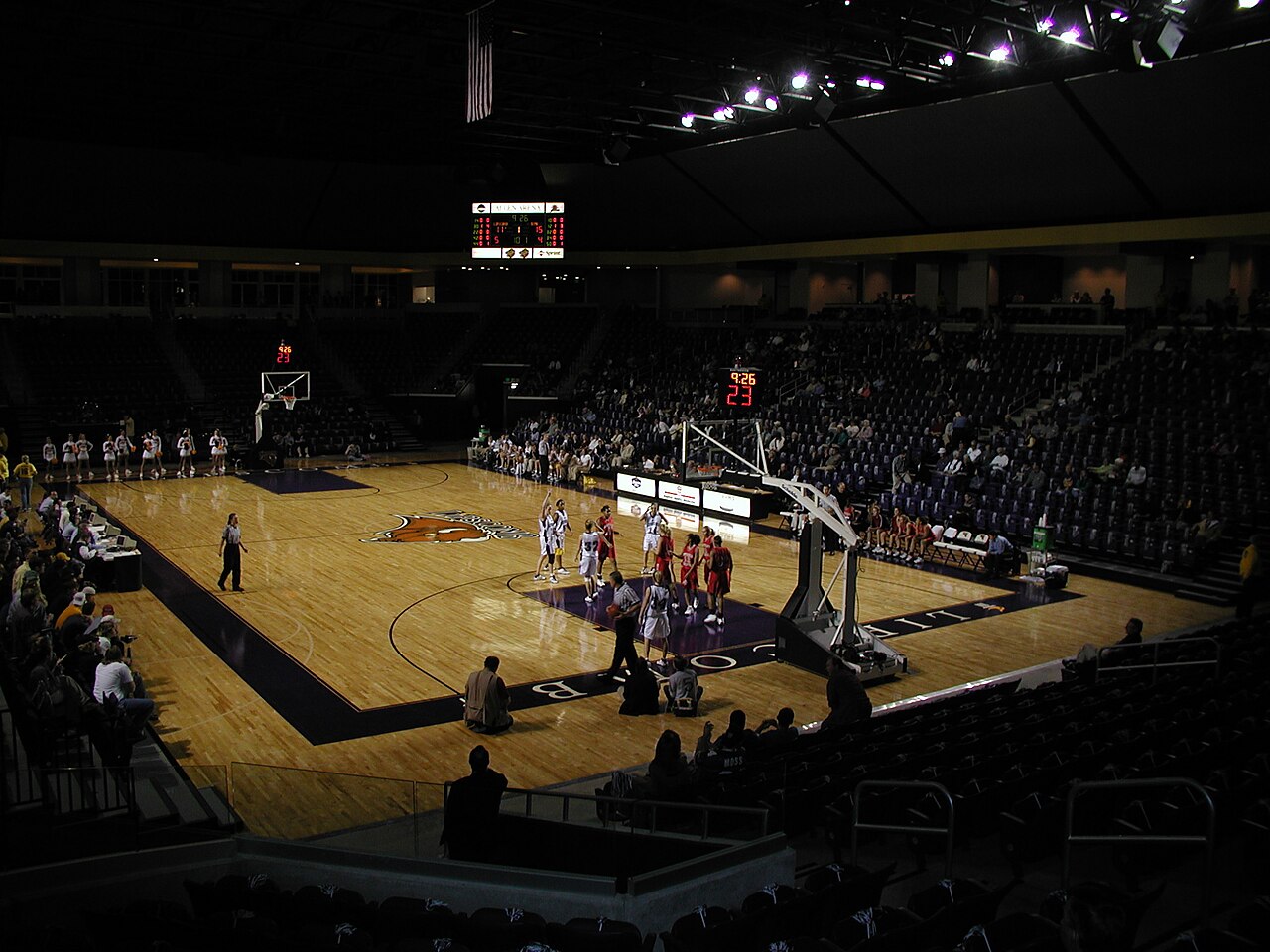Lipscomb Bisons basketball arena