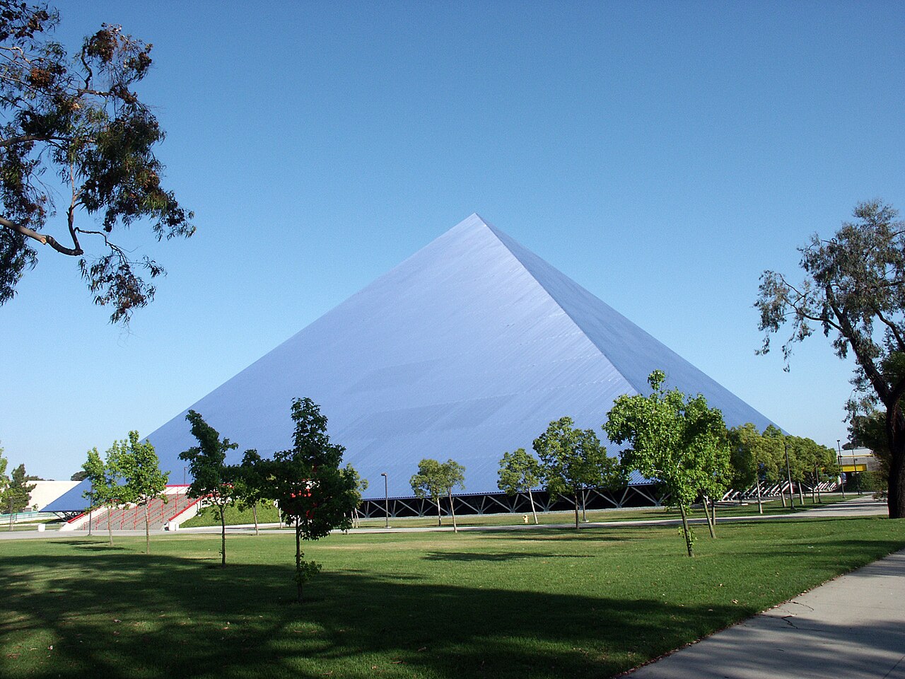 Long Beach State Beach basketball arena