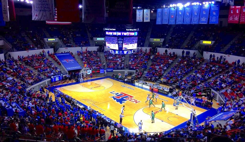 Louisiana Tech Bulldogs basketball arena