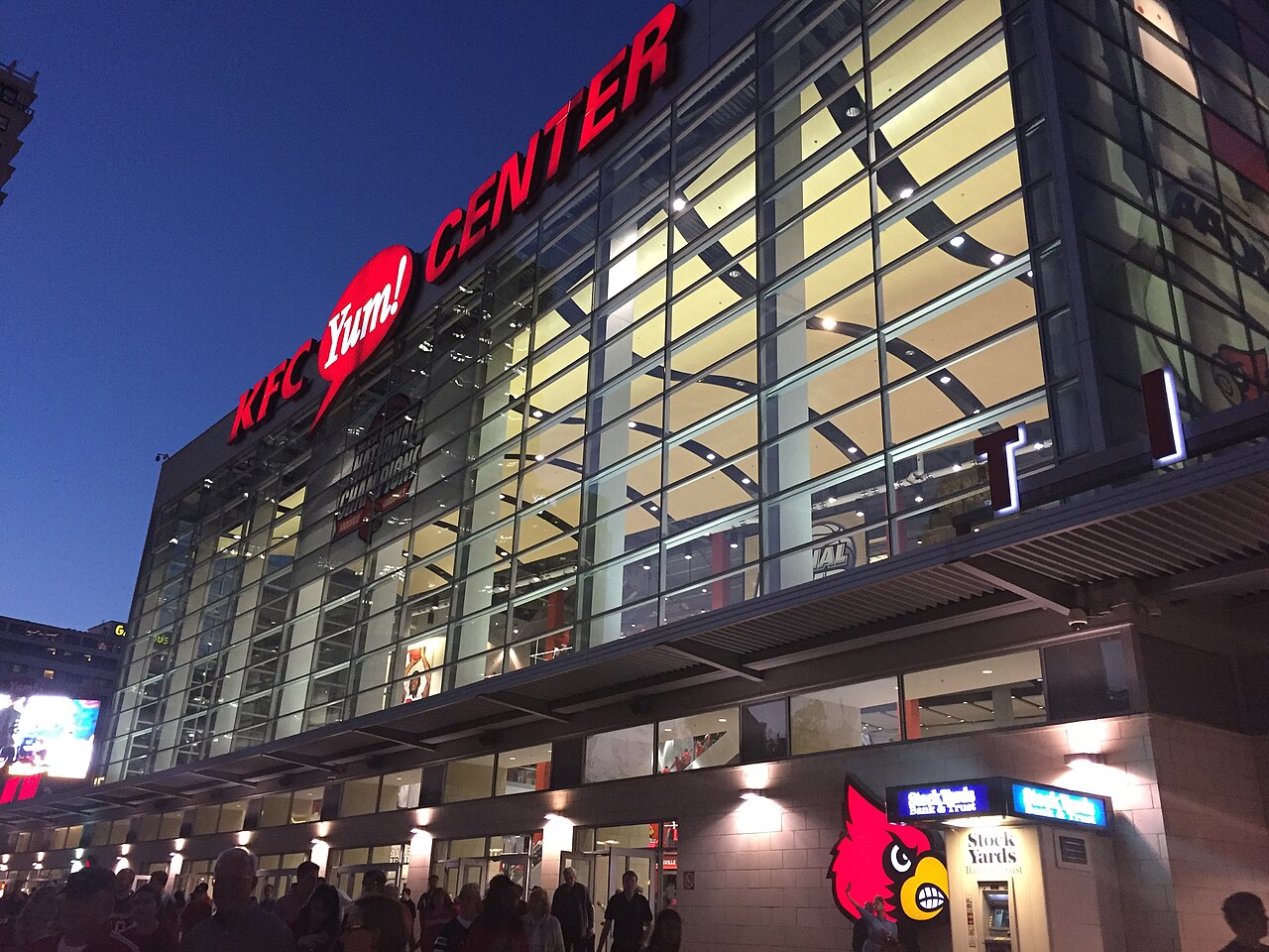 Louisville Cardinals basketball arena