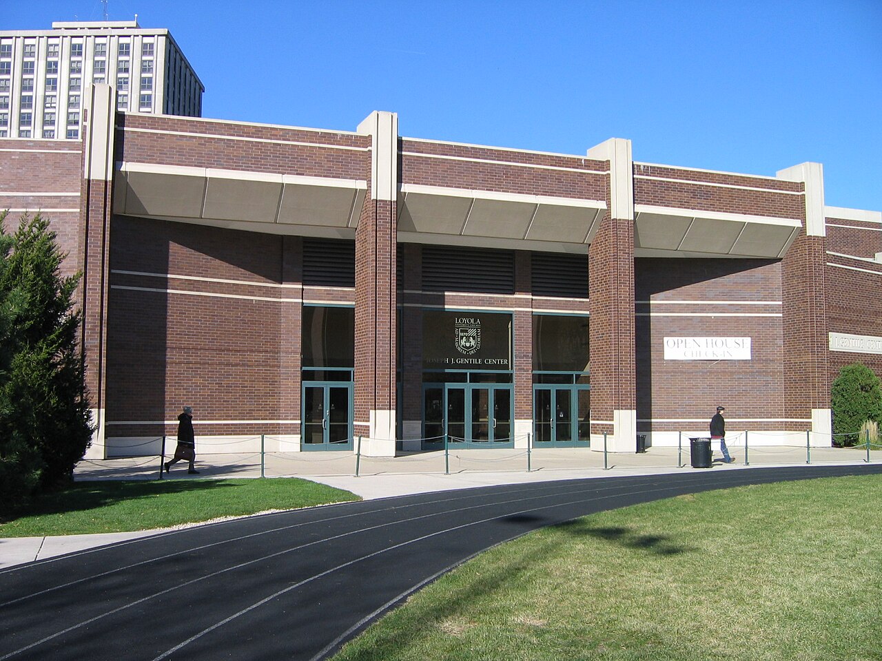 Loyola Chicago Ramblers basketball arena