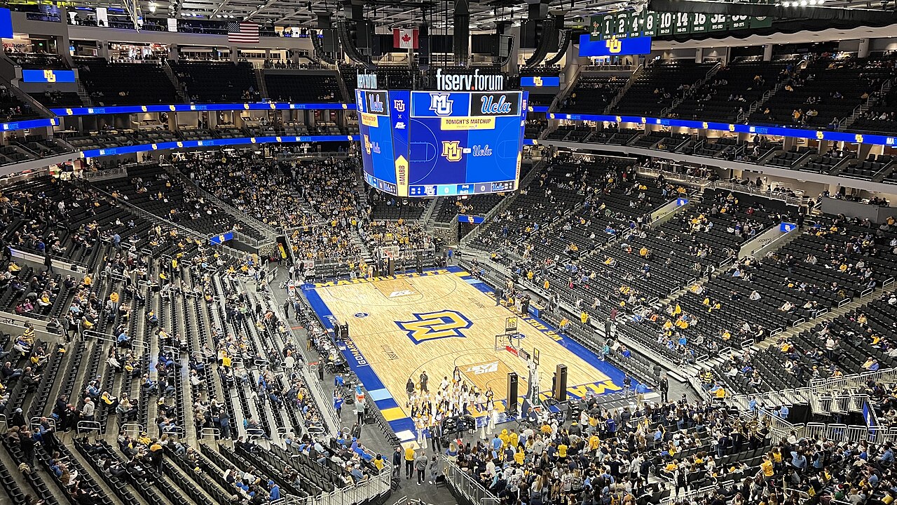 Marquette Golden Eagles basketball arena