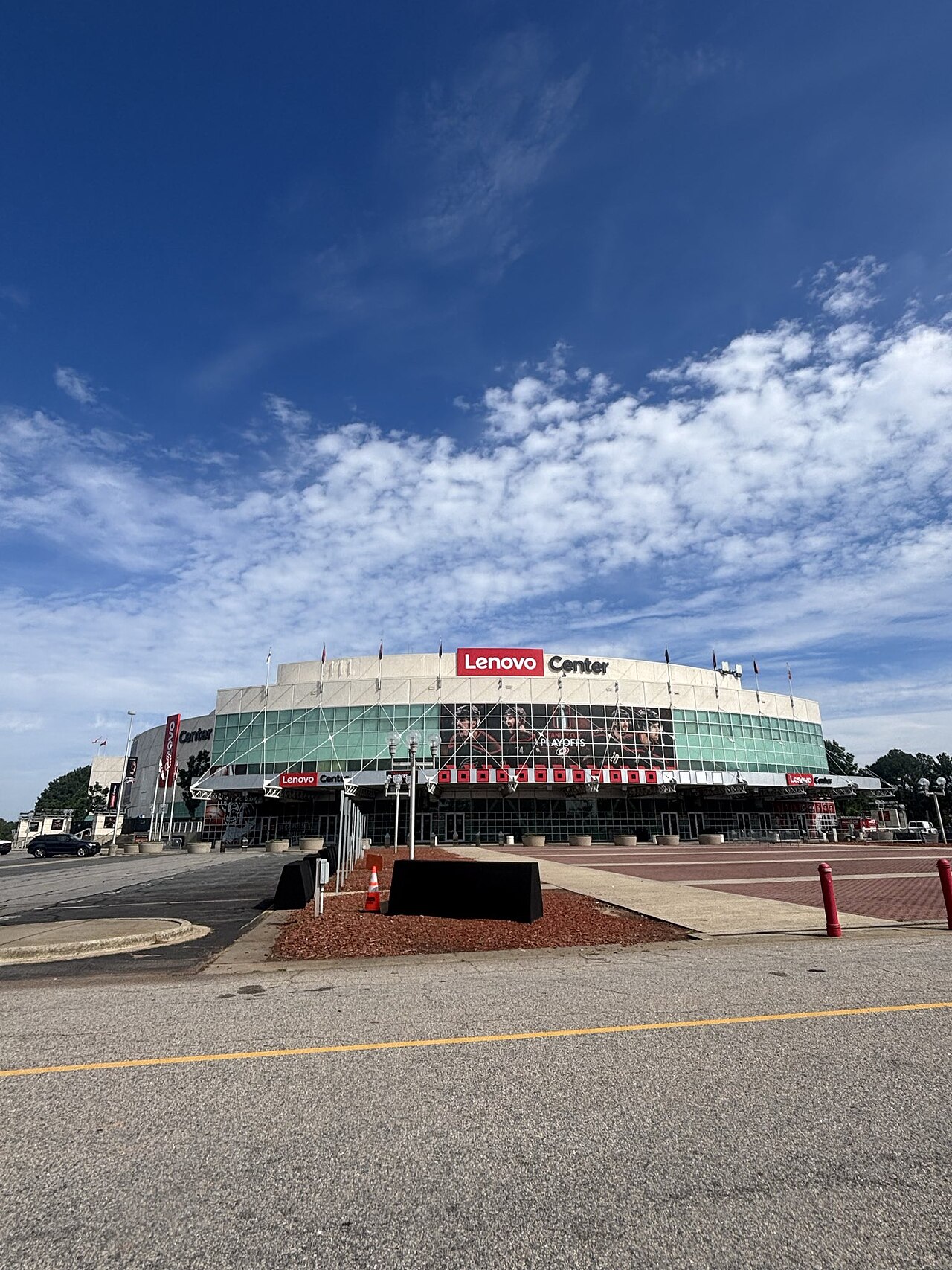 Lenovo Center — home of NC State Wolfpack basketball