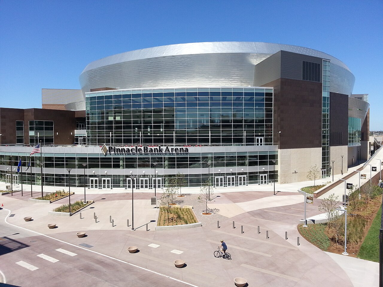 Pinnacle Bank Arena — home of Nebraska Cornhuskers basketball