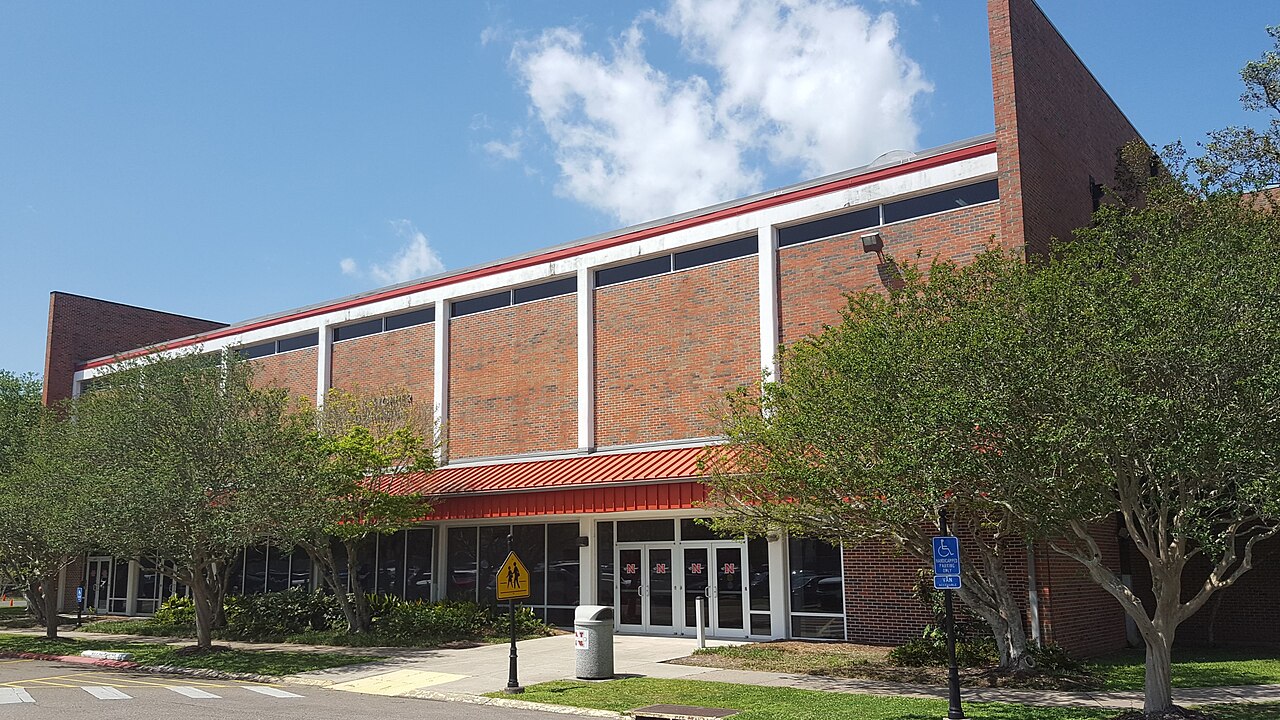 Stopher Gymnasium — home of Nicholls Colonels basketball