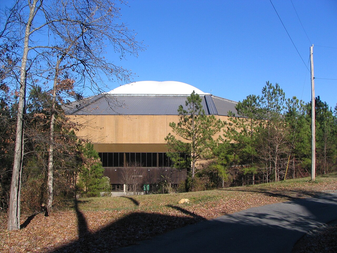 Dean Smith Center — home of North Carolina Tar Heels basketball