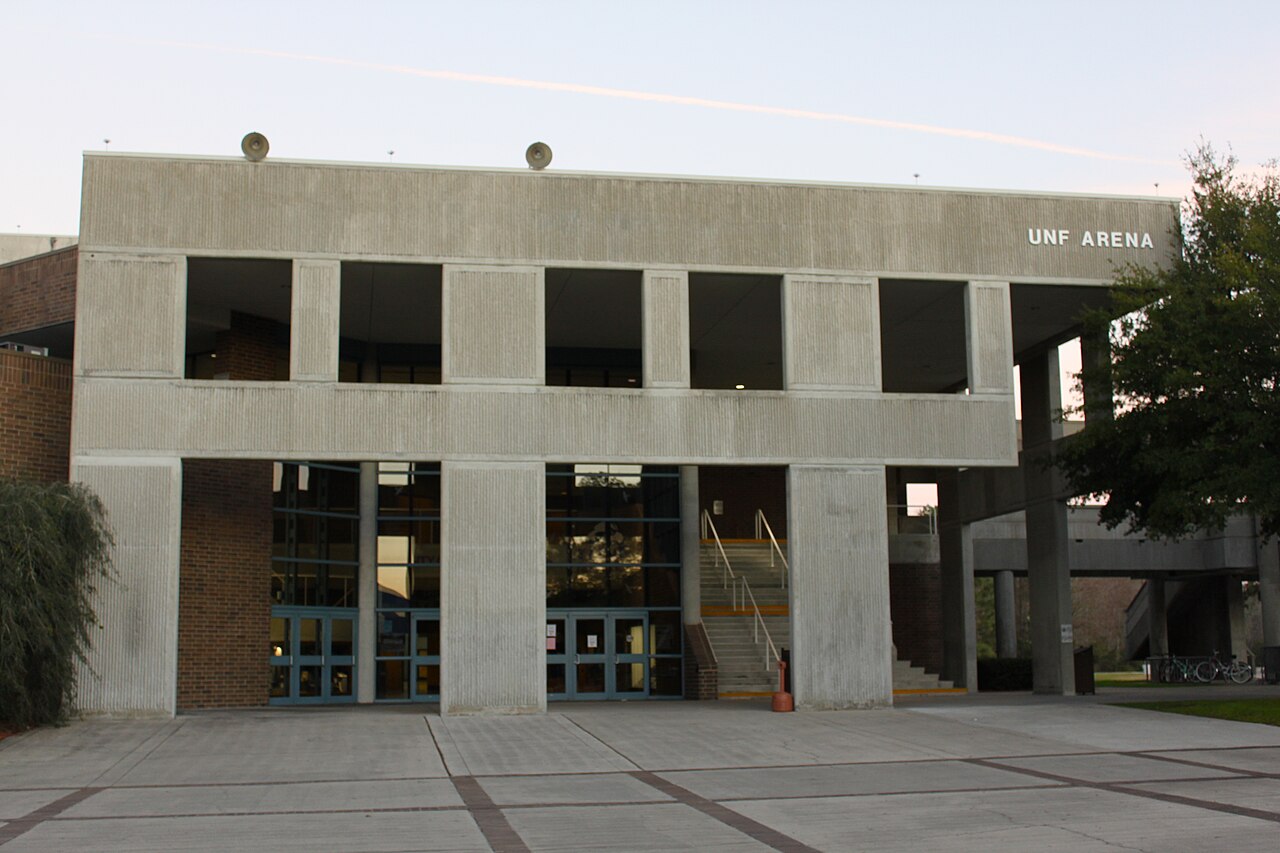 UNF Arena — home of North Florida Ospreys basketball