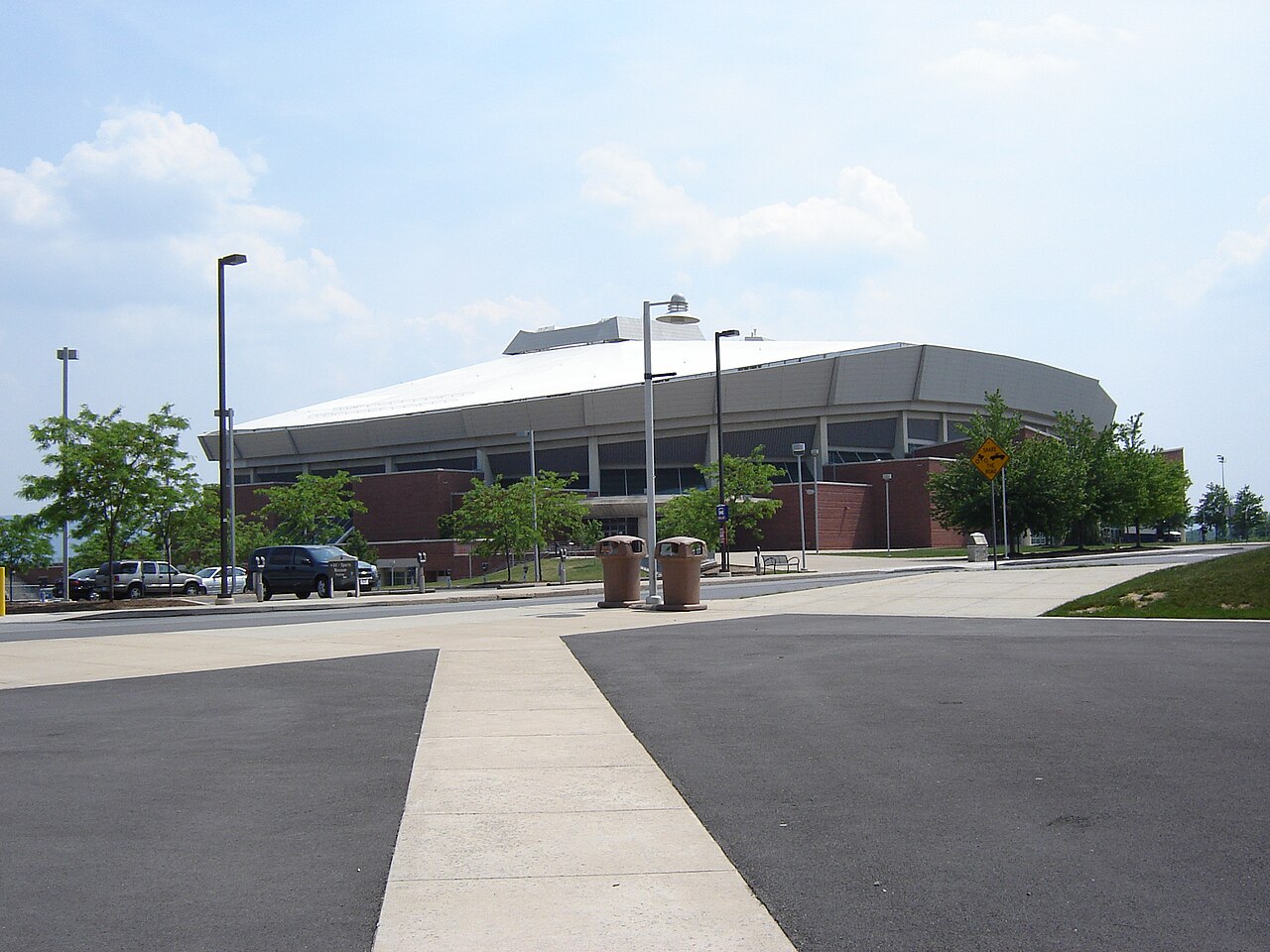 Bryce Jordan Center — home of Penn State Nittany Lions basketball