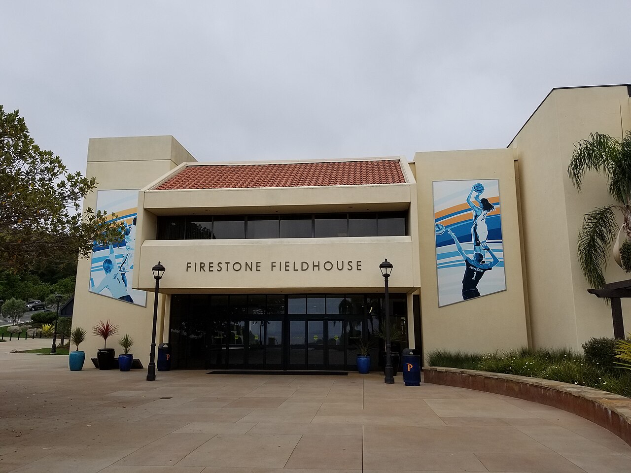 Firestone Fieldhouse — home of Pepperdine Waves basketball in Malibu