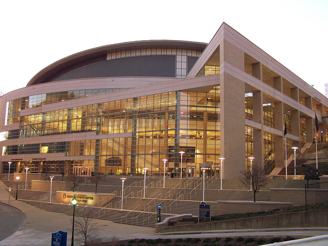 Petersen Events Center — home of Pittsburgh Panthers basketball