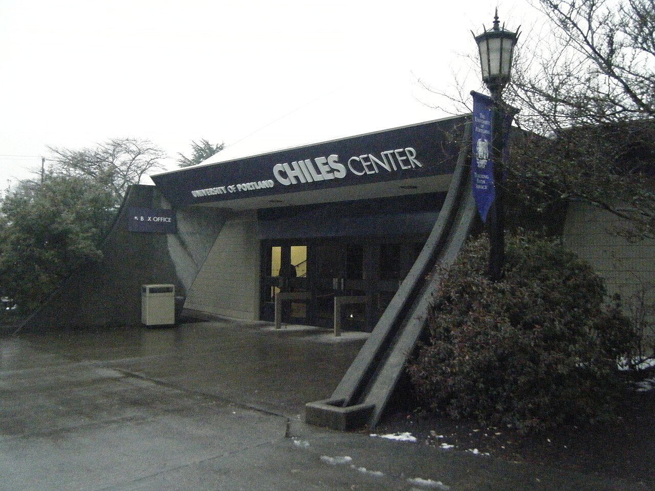Chiles Center — home of Portland Pilots basketball