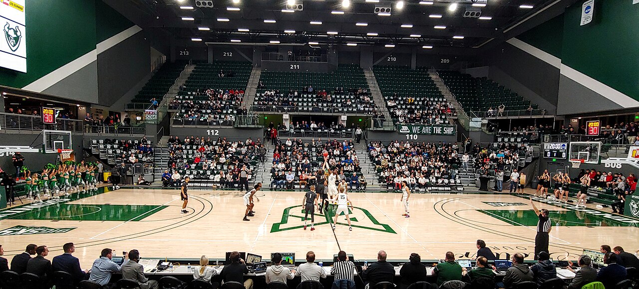 Viking Pavilion — home of Portland State Vikings basketball