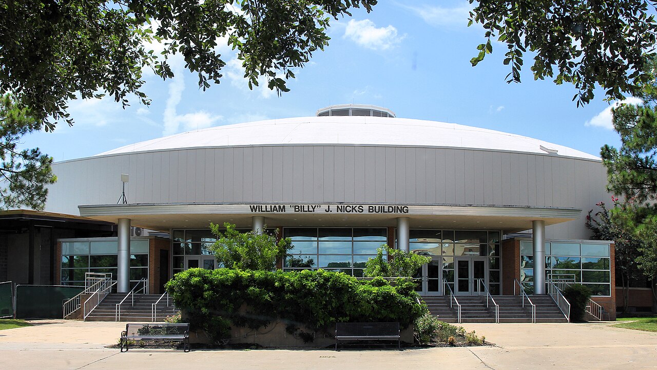 William J. Nicks Building — home of Prairie View A&M Panthers basketball