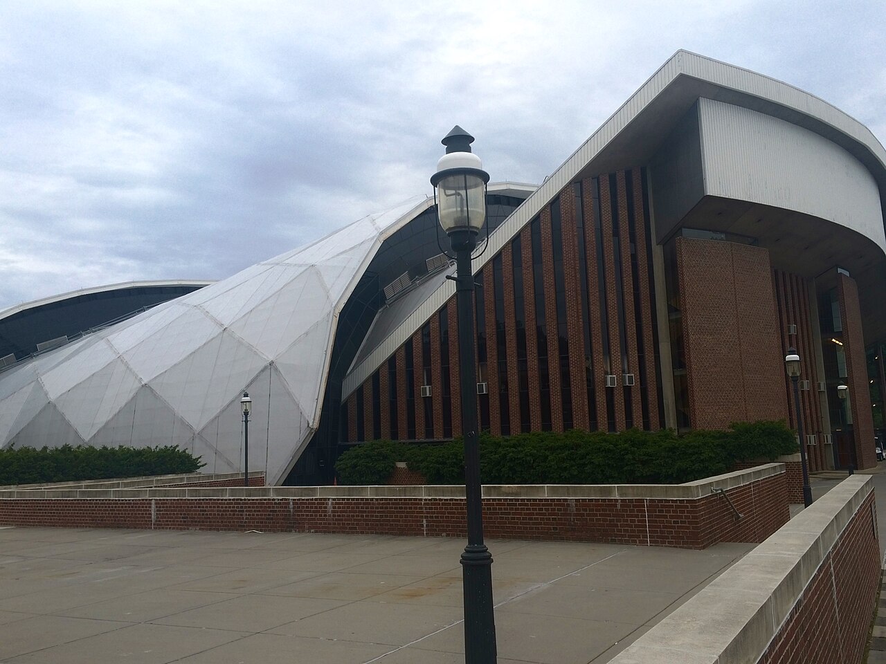 Jadwin Gymnasium โ home of Princeton Tigers basketball
