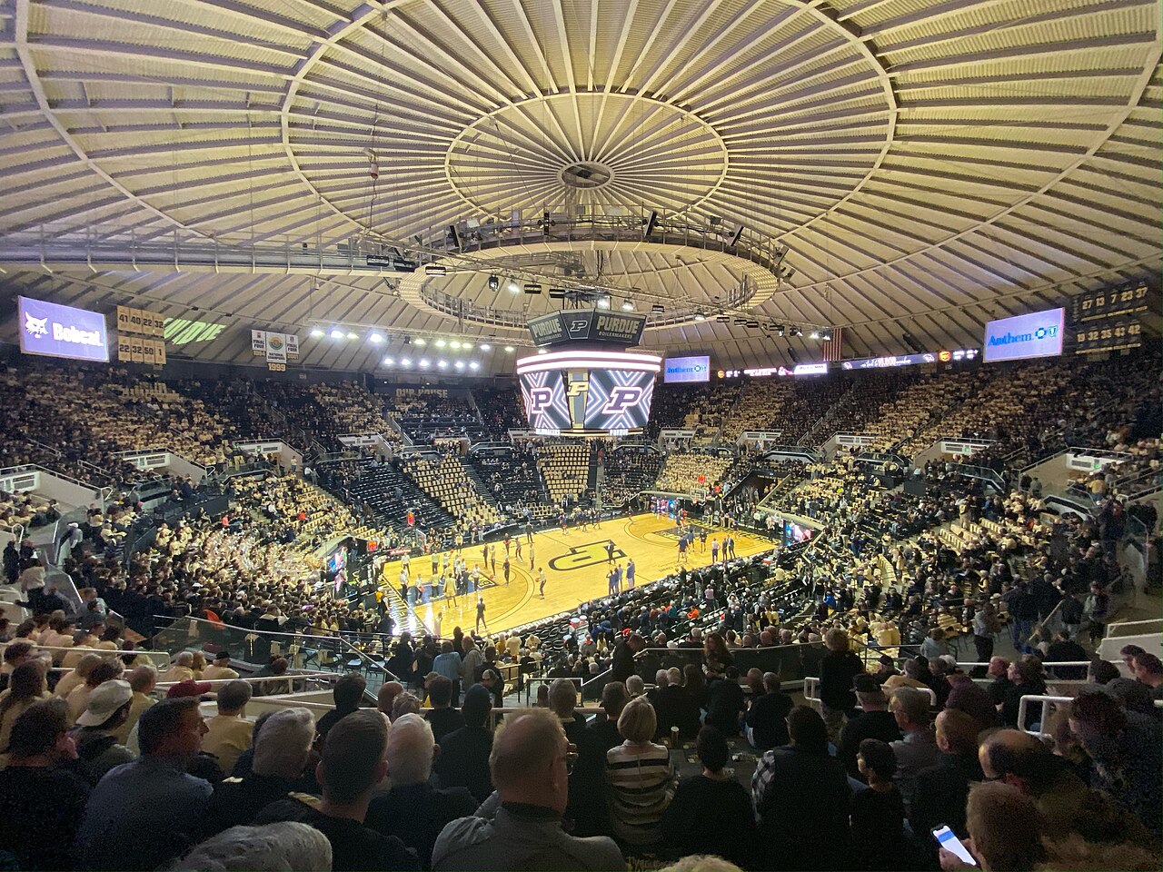 Mackey Arena — home of Purdue Boilermakers basketball