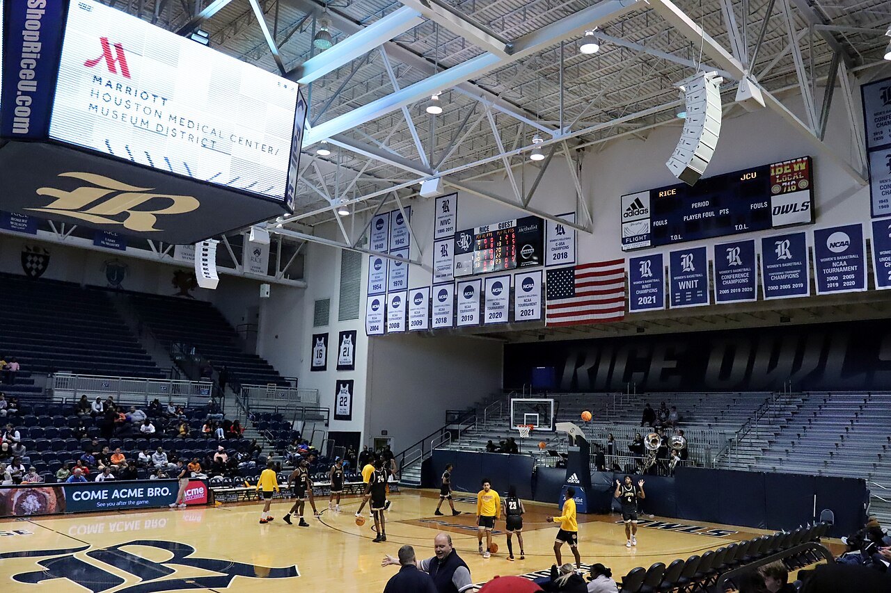 Tudor Fieldhouse — home of Rice Owls basketball