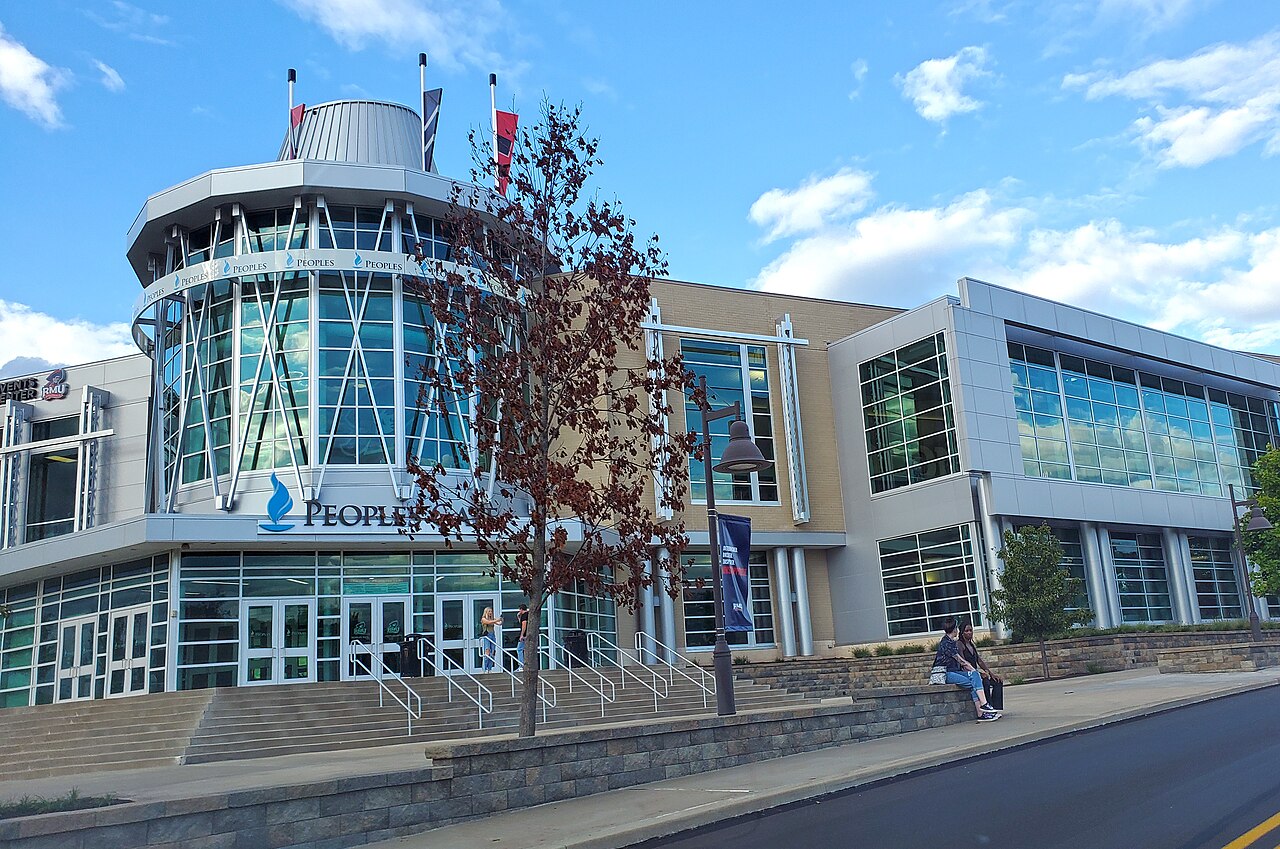UPMC Events Center — home of Robert Morris Colonials basketball