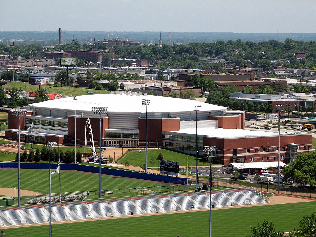 Chaifetz Arena — home of Saint Louis Billikens basketball
