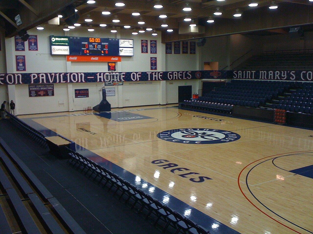University Credit Union Pavilion — home of Saint Mary's Gaels basketball