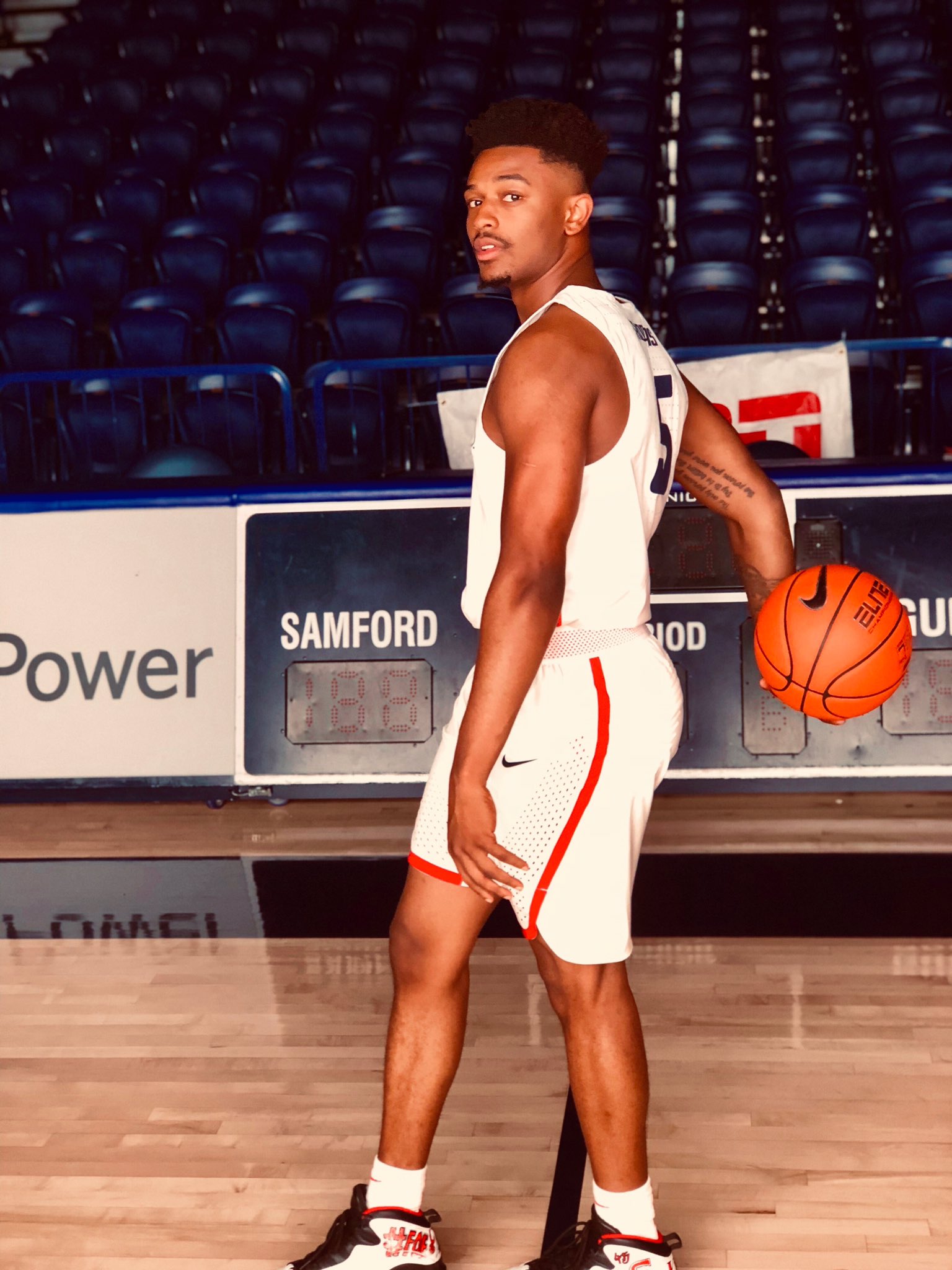 Samford Bulldogs at media day