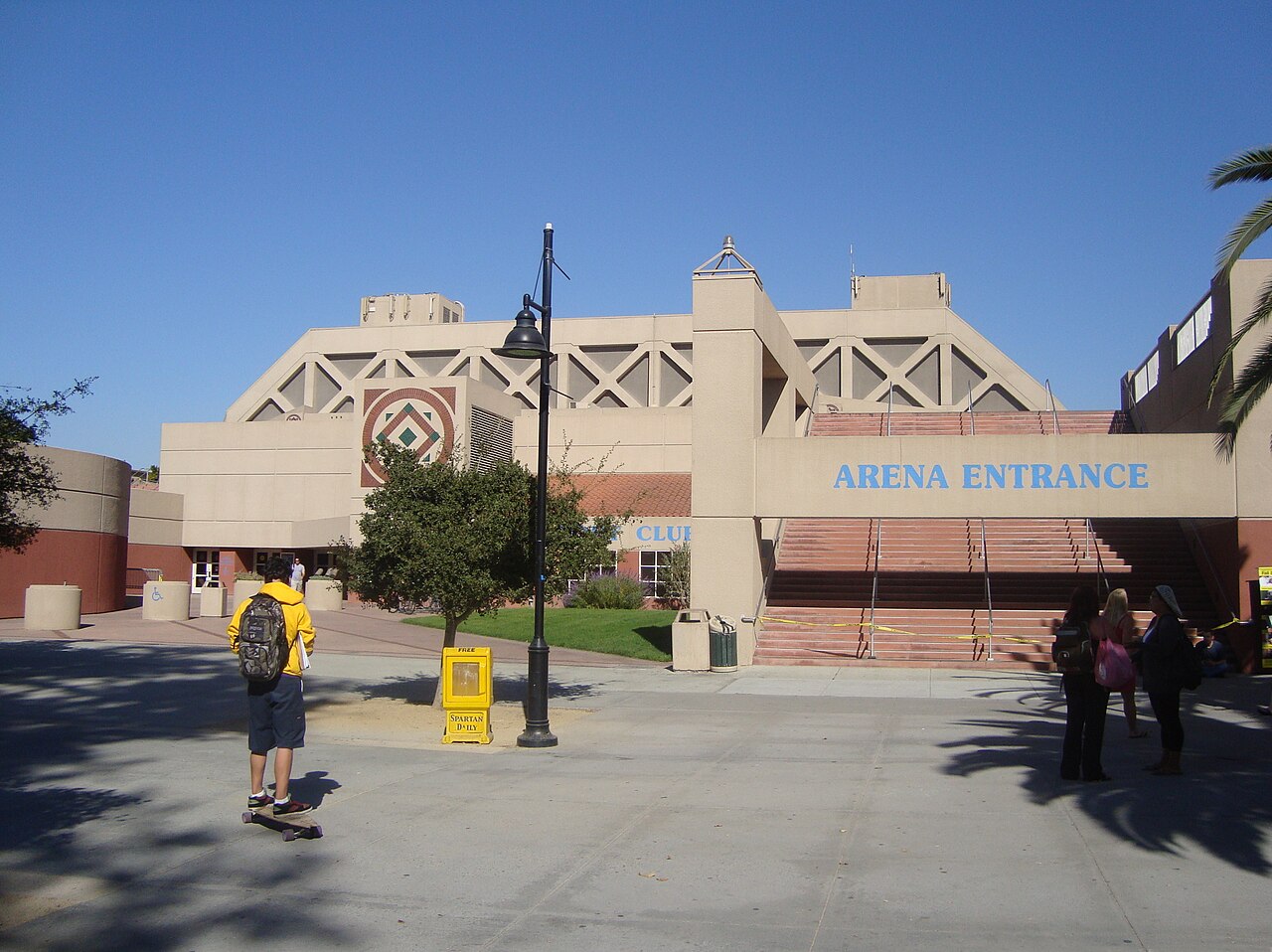 Provident Credit Union Event Center — home of San José State Spartans basketball