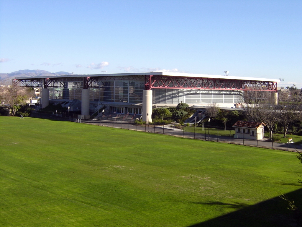 Leavey Center — home of Santa Clara Broncos basketball