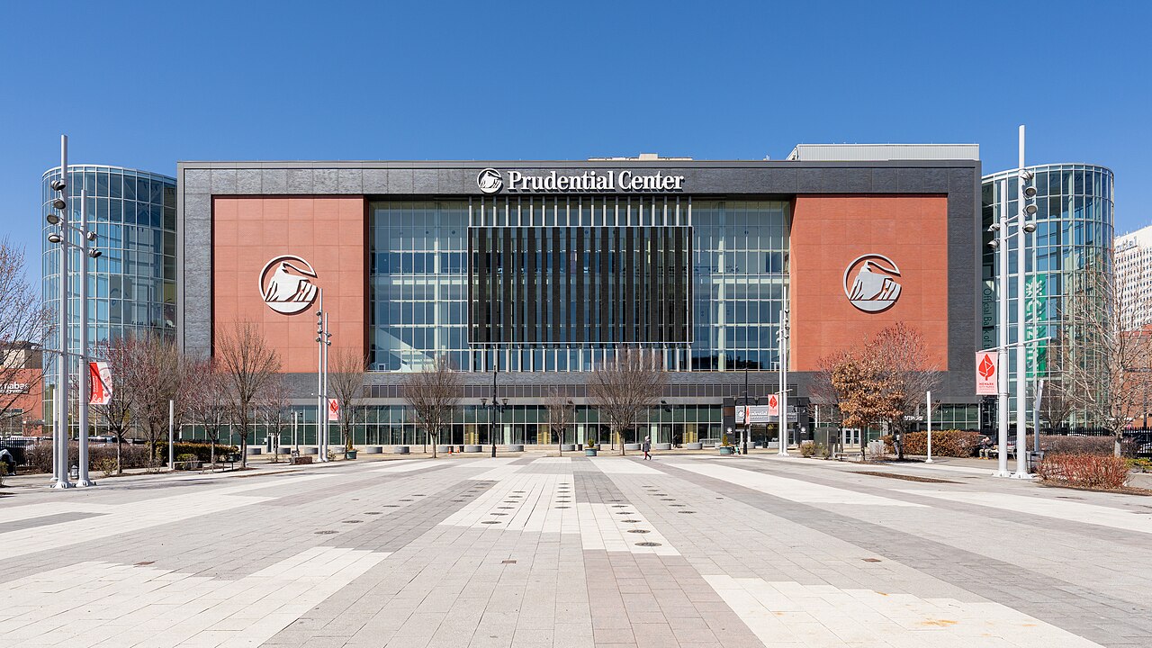 Prudential Center — home of Seton Hall Pirates basketball