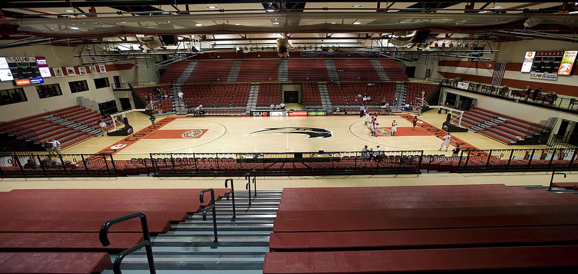 First Community Arena at the Vadalabene Center — home of SIUE Cougars basketball