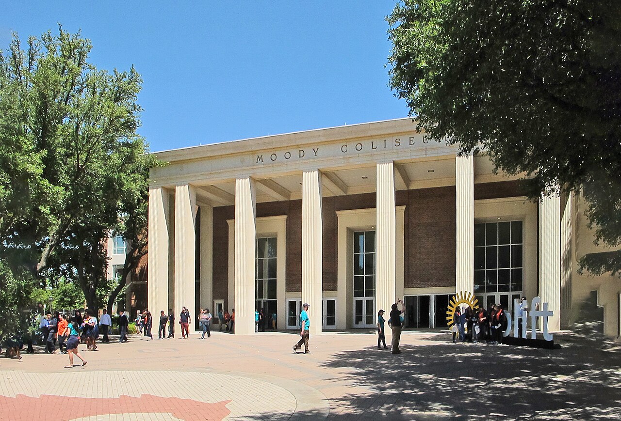 Moody Coliseum — home of SMU Mustangs basketball