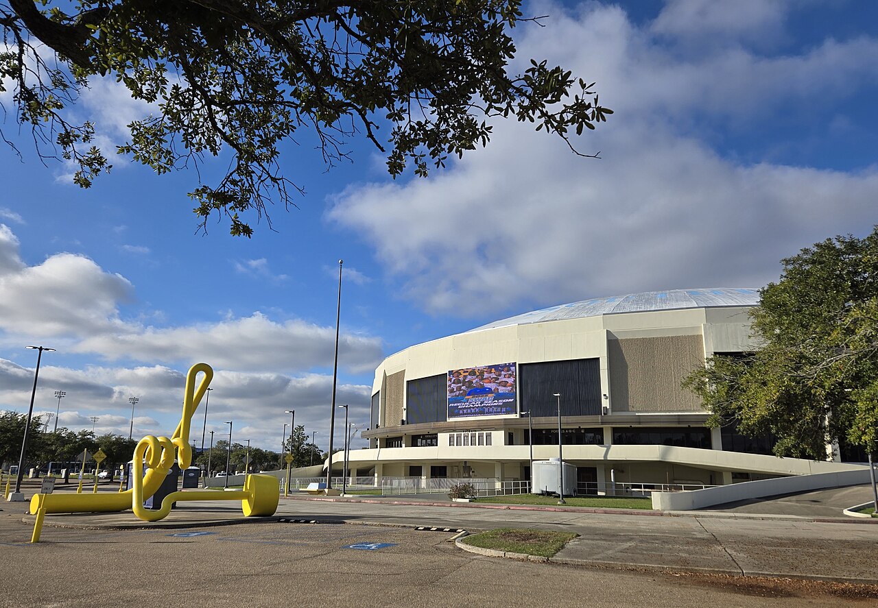 F. G. Clark Center — home of Southern Jaguars basketball
