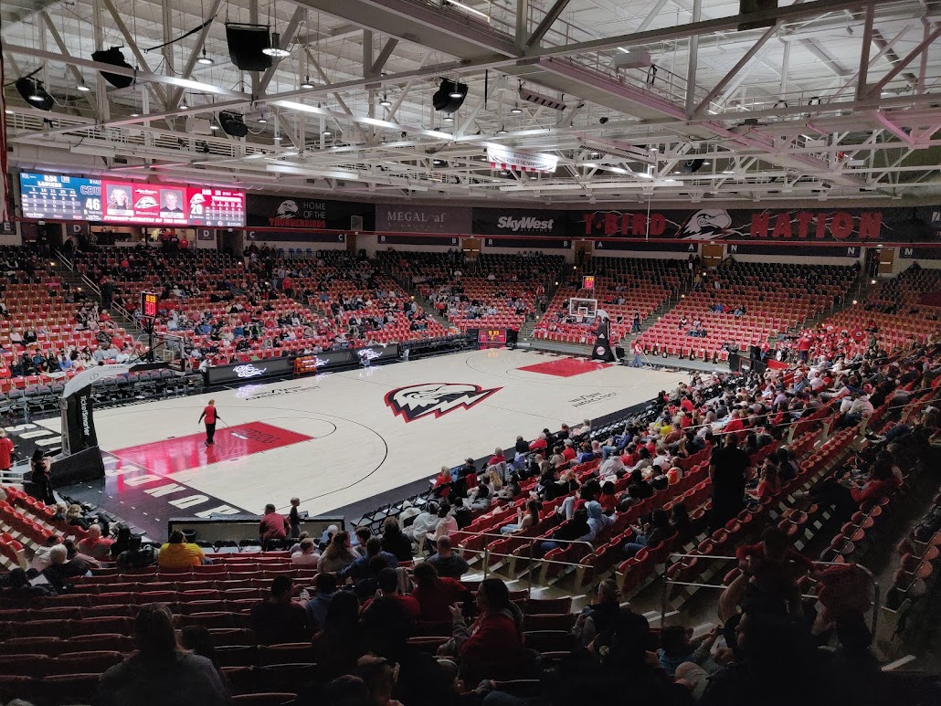 America First Event Center — home of Southern Utah Thunderbirds basketball