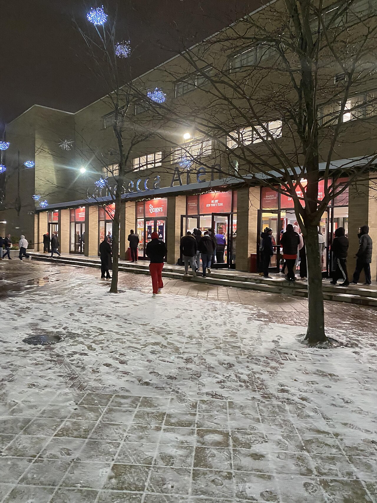 Carnesecca Arena — home of St. John's Red Storm basketball