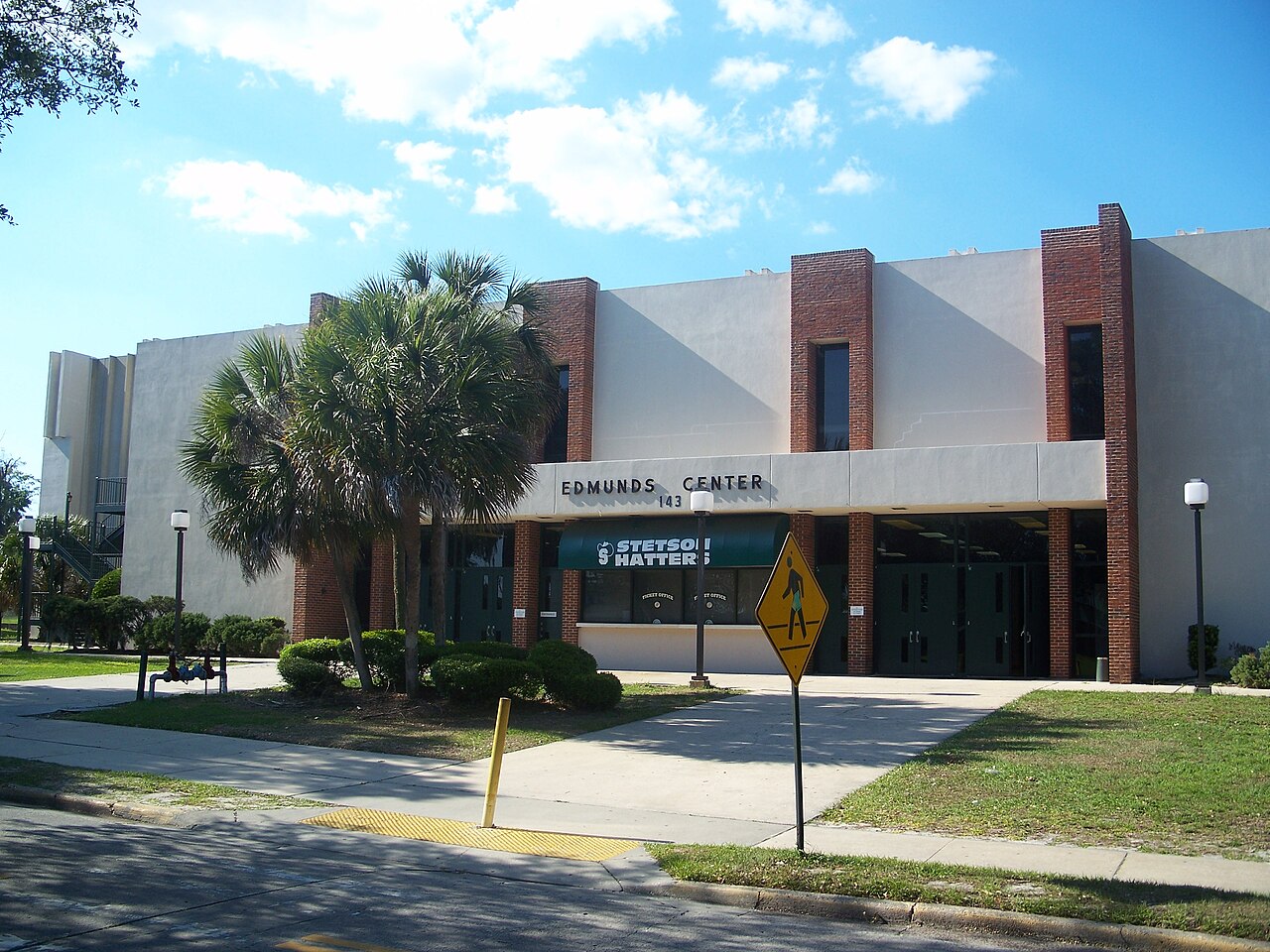 Edmunds Center โ home of Stetson Hatters basketball