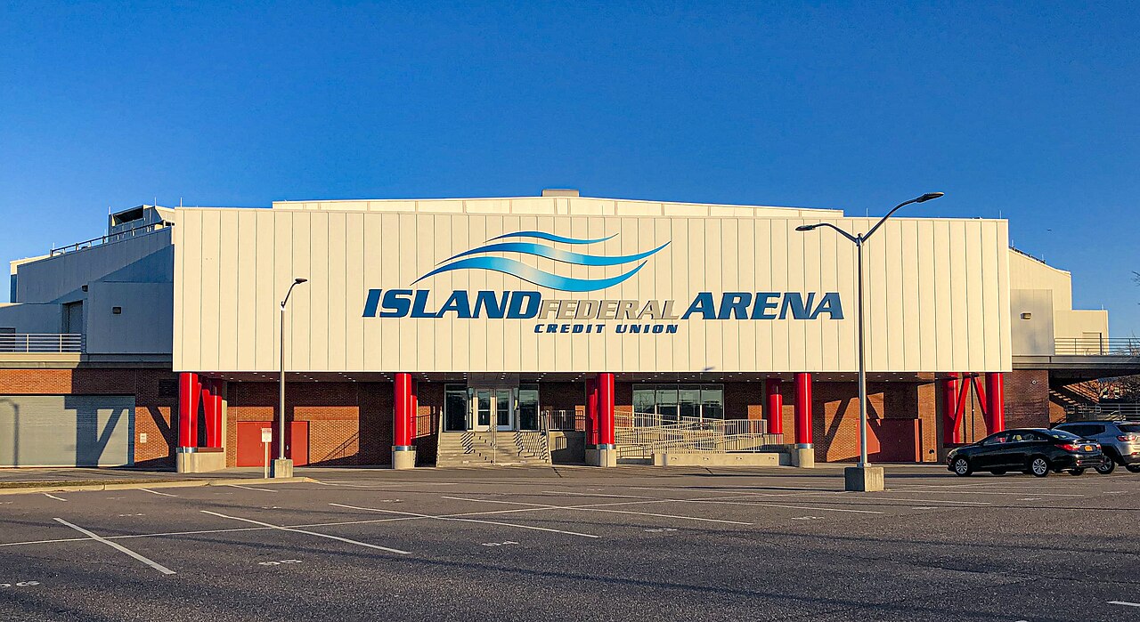 Stony Brook Arena — home of Stony Brook Seawolves basketball