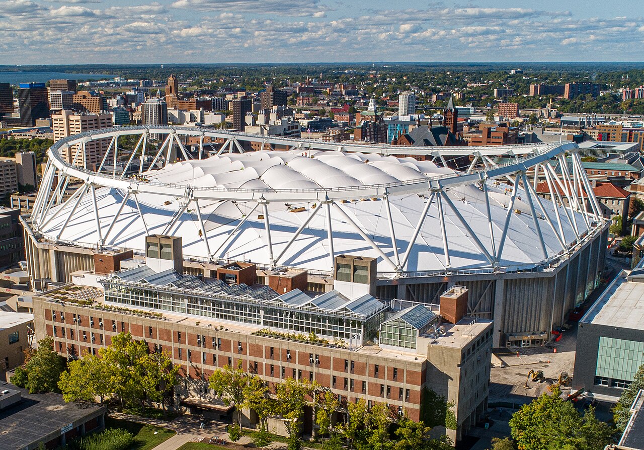 JMA Wireless Dome — home of Syracuse Orange basketball
