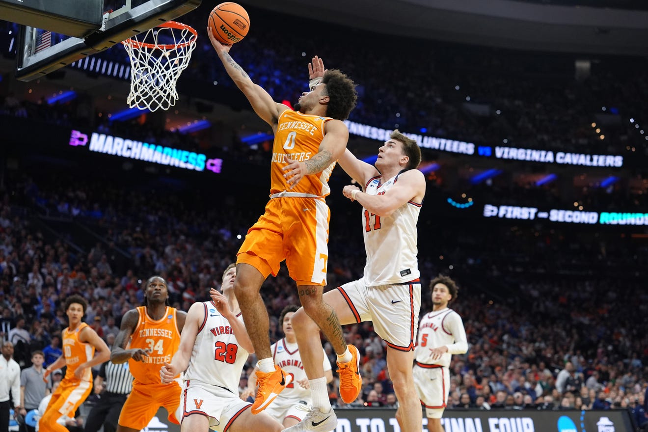 Tennessee Volunteers basketball in the 2026 NCAA Tournament