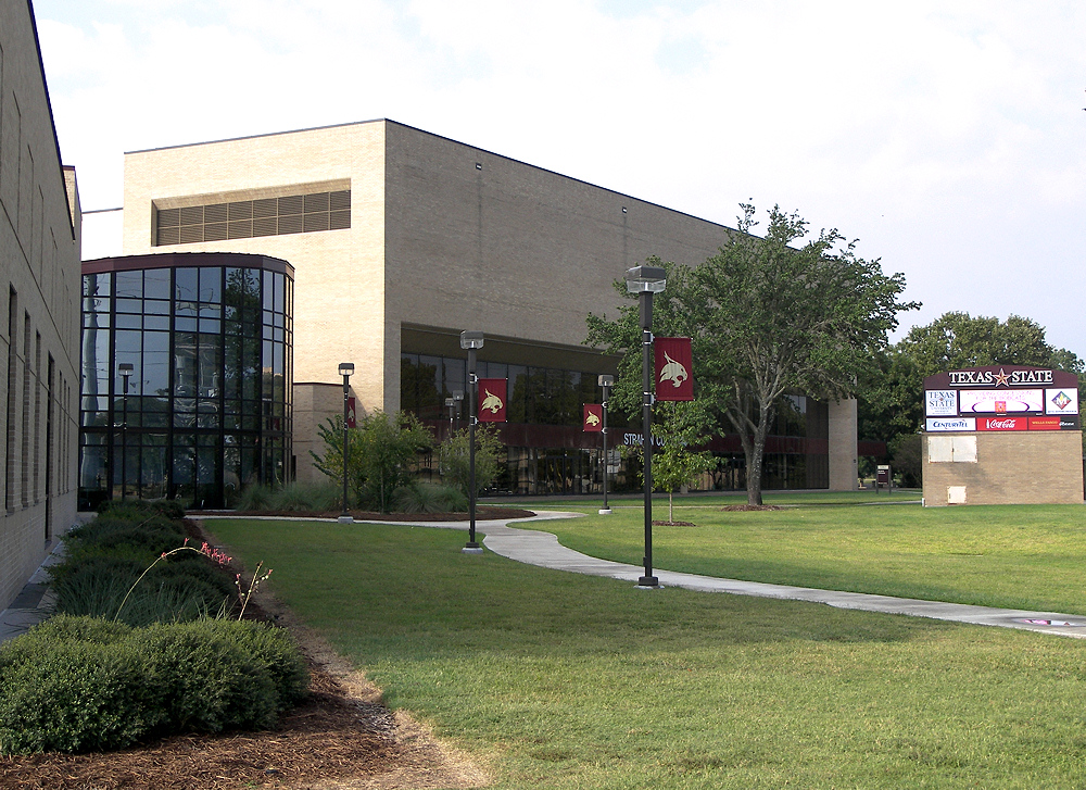Strahan Arena — home of Texas State Bobcats basketball