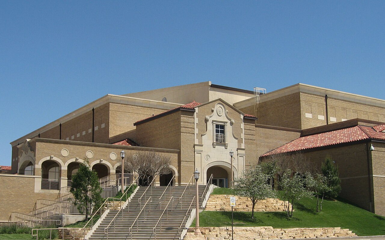 United Supermarkets Arena — home of Texas Tech Red Raiders basketball