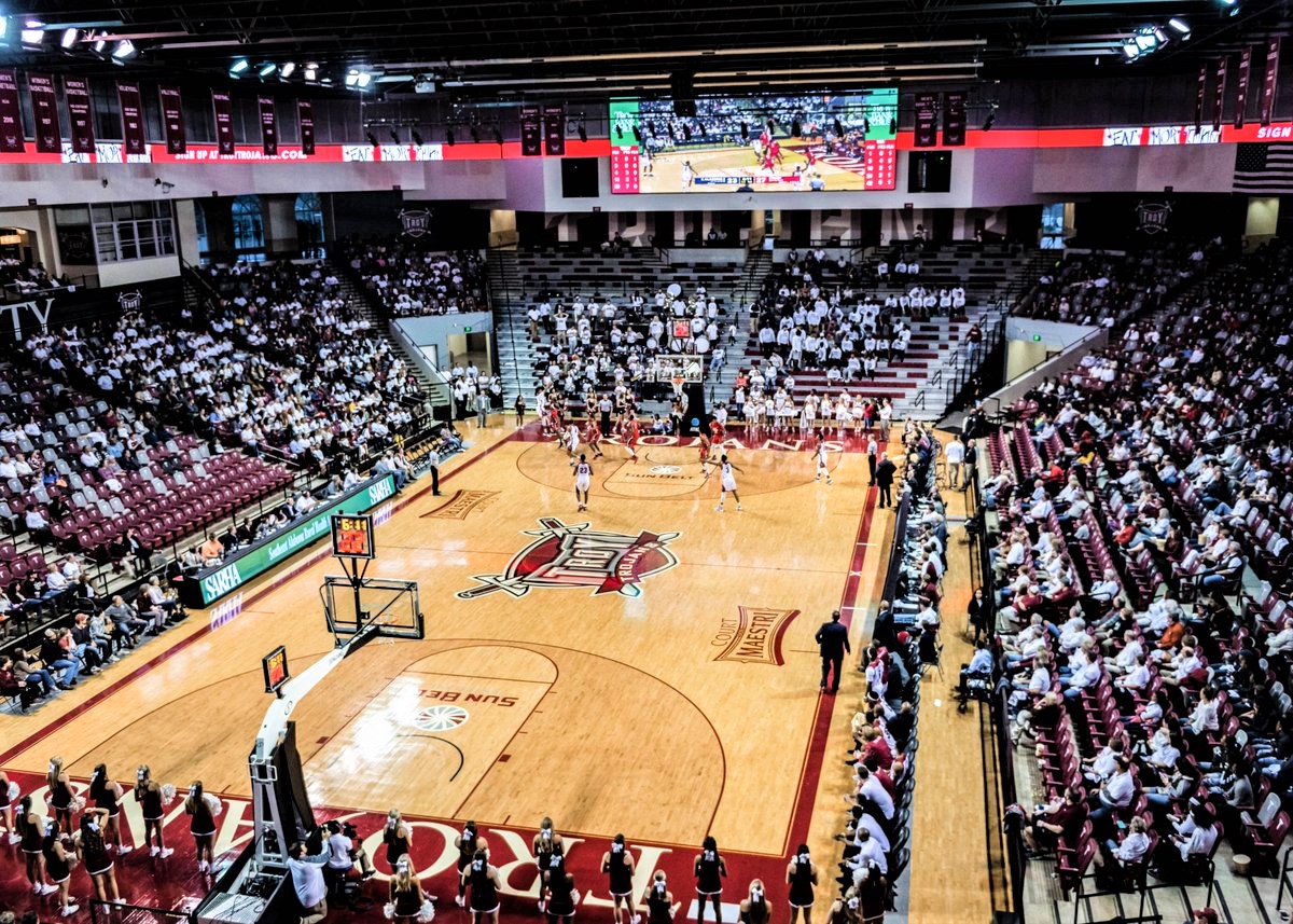 Trojan Arena — home of Troy Trojans basketball
